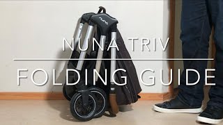 Nuna Triv Folding Guide