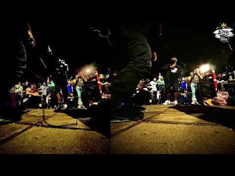 AIRON PUNCHLINE VS REIIDID: Octavos Fecha XVI  El Rey de la Villa 👑