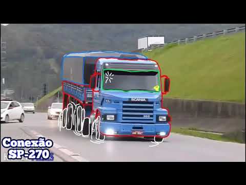 Caminhão Status #017 (Maison margiela) Conexão Sp-270 (Curta metragem)