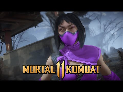 HER DEFAULT LOOK IN MK11 IS BEST - Mortal Kombat 11 Mileena Gameplay