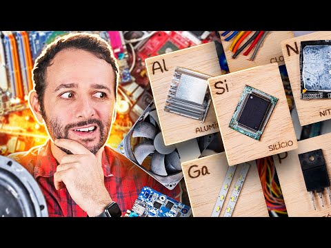 We made a PERIODIC TABLE with TRASH!