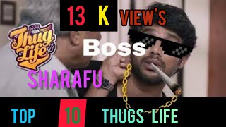 #sharafudheen thug life #Top 10 viral videos ഇ�