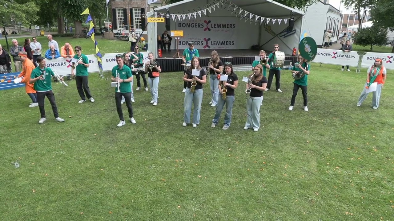 Blaaskapel WOW! 2026 — video 2