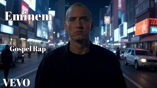 Eminem - Jesus Rewrote My Appetite [ai official music video] gospel rap song with lyrics