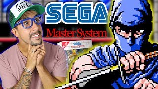 NINJA GAIDEN REVIEW | NINJA GAIDEN SEGA MASTER SYSTEM HIDDEN GEM!