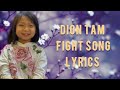 Fight Song covered by Dion Tam Lyrics