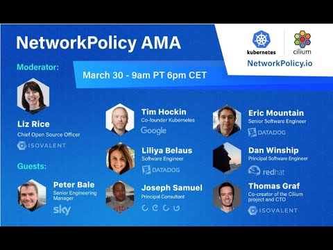 NetworkPolicy.io AMA and launch event