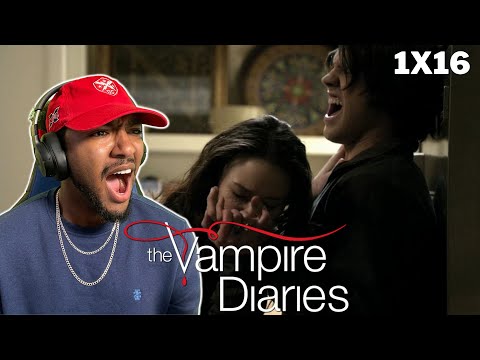 What is happening! *The Vampire Diaries* 1x16 "There Goes The Neighborhood" REACTION