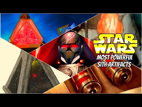 The Little-Known Secrets Of Palpatine's Sith Artifacts (Star Wars Explained)