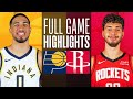 PACERS at ROCKETS | FULL GAME HIGHLIGHTS | December 26, 2023