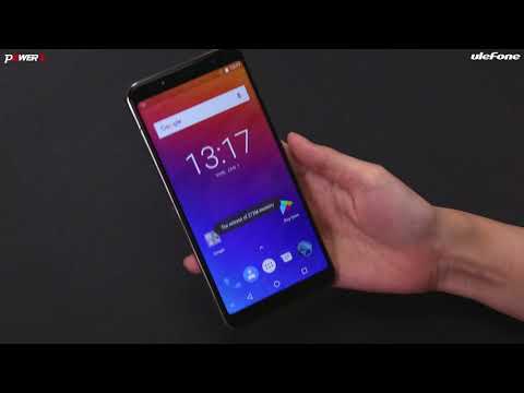 6080mAh / 18:9 All Screen Ulefone Power 3 Official Unboxing