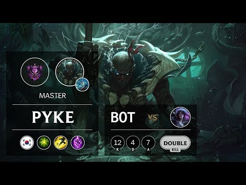 Pyke Bot vs Kai'Sa - KR Master Patch 9.13