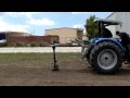 Rear Mounted Post Hole Digger (Ram Drill) - By ...