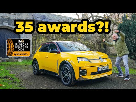 35 Awards?! What Makes the New Renault 5 SO Special?