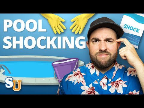 How To SHOCK a Swimming POOL
