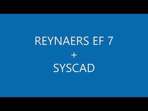 Unitized facade system with SYSCAD