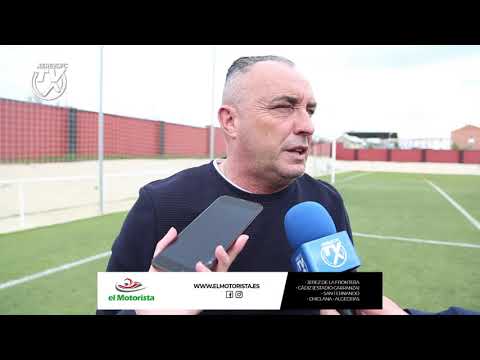 Rueda de prensa Uribe tras la victoria frente al CD Gerena 1-2