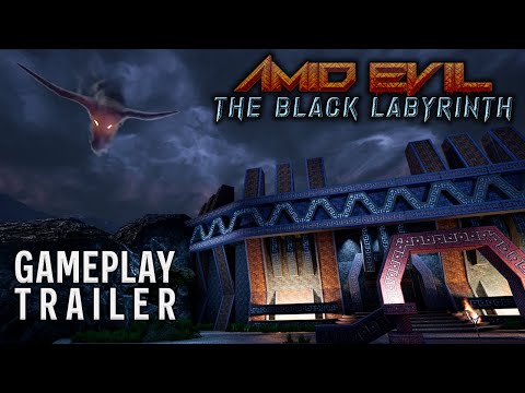 AMID EVIL - The Black Labyrinth - Gameplay Trailer