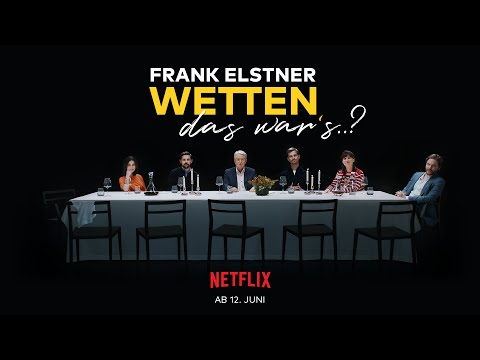 Frank Elstner: Wetten, das war's..? ab 12.6. nur auf Netflix