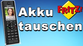 Fritz!Fon Akku tauschen