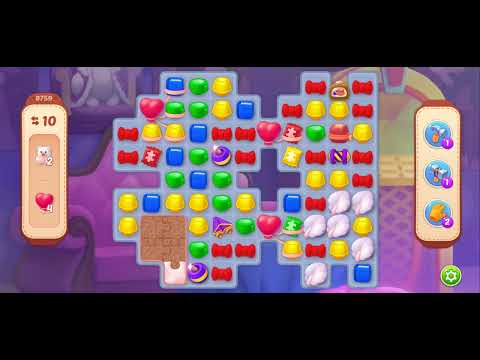 Playrix Homescapes Gameplay Walkthrough Level 8759