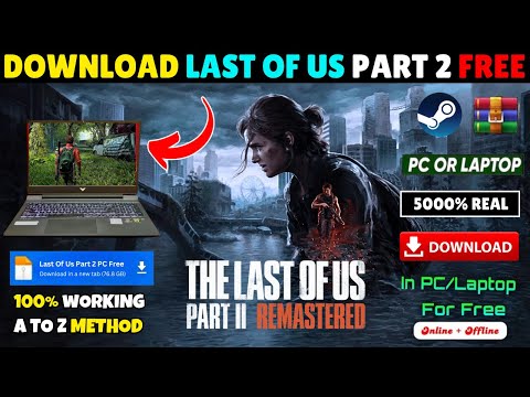 How to download last of us 2 on pc for free | last of us part 2 download pc free