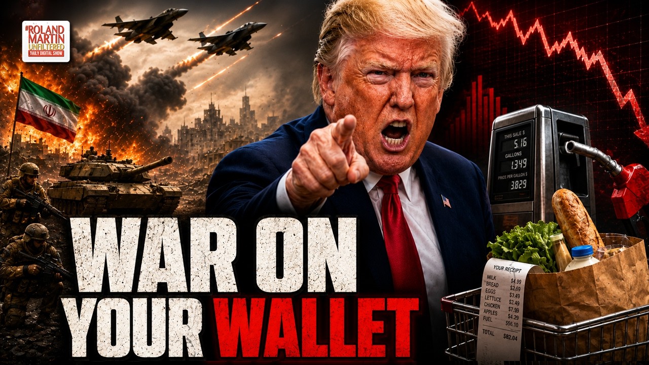 Trump’s Iran War WRECKS The Economy. Gas And Food Prices SOAR.