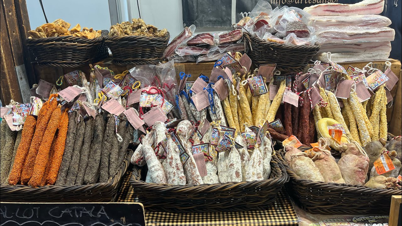 Paseando por Fira Purísima Sant Boi 2022