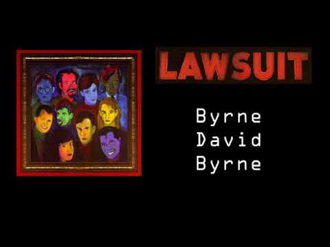 BYRNE DAVID BYRNE
