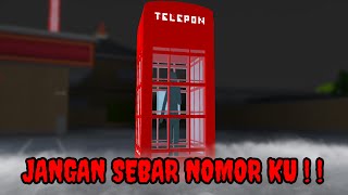 DON'T SHARE MY NUMBER!!?? | HORROR MOVIE SAKURA SCHOOL SIMULATOR