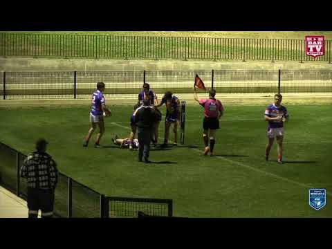 2018 Newcastle RL U19's Round 12 Highlights - Lakes United v Kurri Kurri Bulldogs