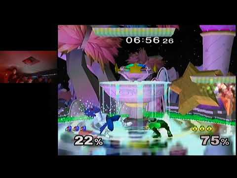 Leeum (Falco) vs Xela (Sheik) - Quartered 11