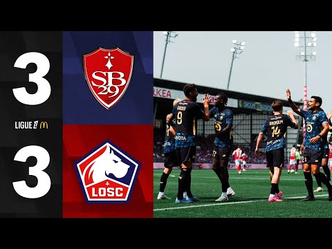 J1 : Brest - LOSC (3-3) I Un nul spectaculaire pour débuter, Giroud buteur 😱💥