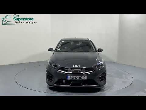 Kia Ceed Estate Sportswagon 1.6 Hybrid PHEV 241 (2 - Image 2