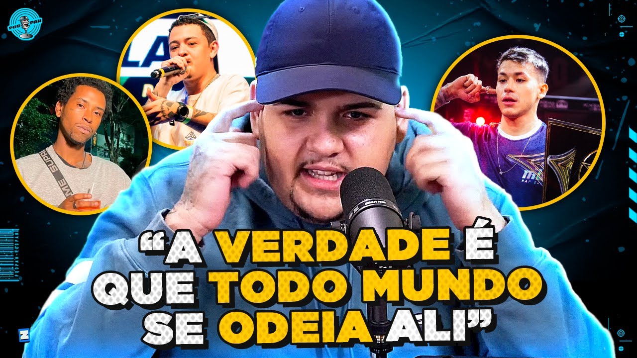 PRADO ABRE O JOGO E EXPLANA MCS DA BATALHA DE RIMA