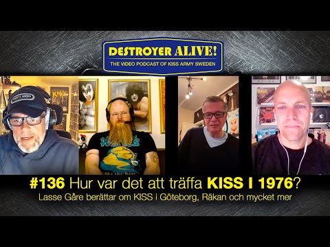 Lasse träffade KISS 1976 | 136 | DestroyerAlive