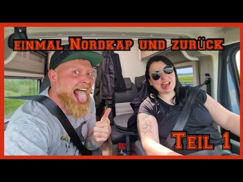 einmal Nordkapp und zurück | Roadtrip Skandinavien | Schweden |