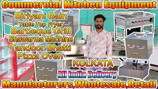 Commercial Kitchen Equipment Manufacturers,Wholesale,Retail in kolkata | Restaurant, Catering, Hotel