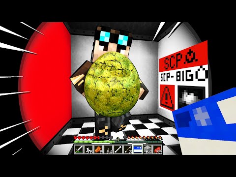NON ROMPERE L'UOVO GIGANTE!! - Minecraft SCP BIGEGG