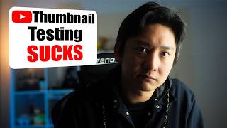 I tried YouTube A/B Thumbnail Testing in 8 videos and found BIG problems thumbnail