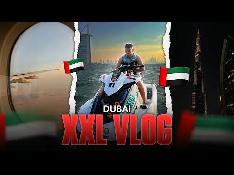 DUBAI XXL VLOG 🇦🇪😱 (PART 1)
