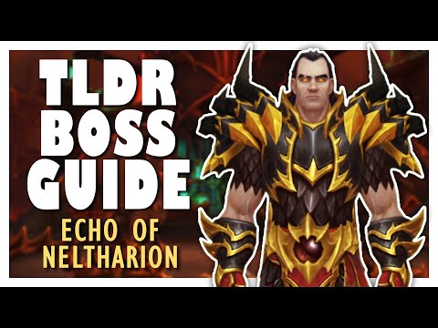 TLDR ECHO OF NELTHARION Normal / Heroic Boss Guide | WoW 10.1 Aberrus Guide