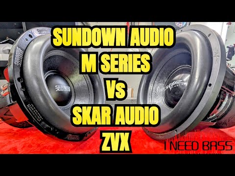 Sundown audio m series Vs Skar audio subwoofer/check description 👇🏽