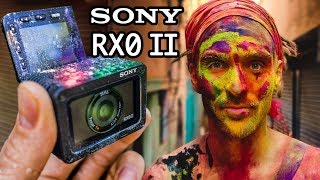Sony RX0 II - Vlog Test Holi Festival