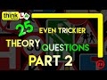 Driving Theory Test 2024: 25 Of The Hardest Theory Questions. How To Pass UK Theory Test Quiz Part 2