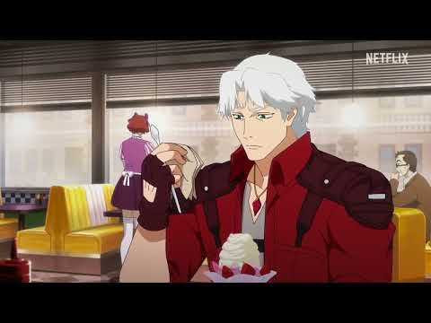 Dante Saves Everyone - Sweet Dreams(Quicksilver reference) - Devil May Cry is on Netflix