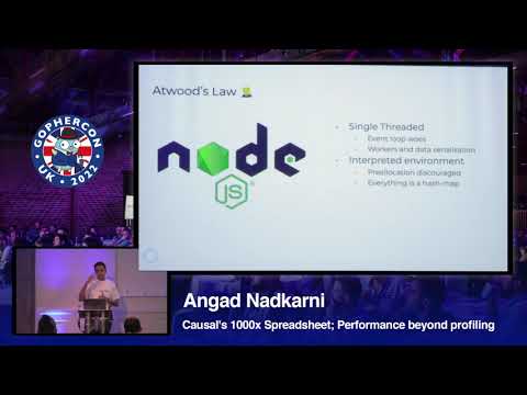 Causal's 1000x Spreadsheet; Performance beyond profiling - Angad Nadkarni