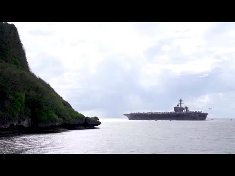 拜登首日中臺關係緊張加劇 (China-Taiwan tensions rise in Biden's first days)