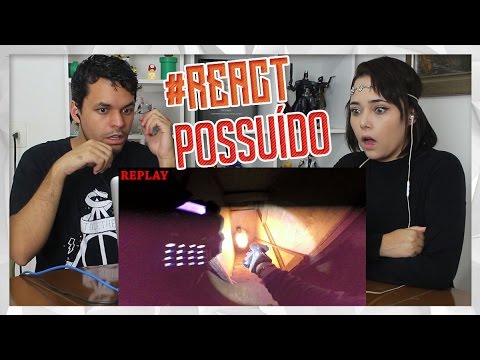 REACT O POSSUIDO ✞ - Caçadores de Lendas (Cenas Reais) (Renato Garcia)