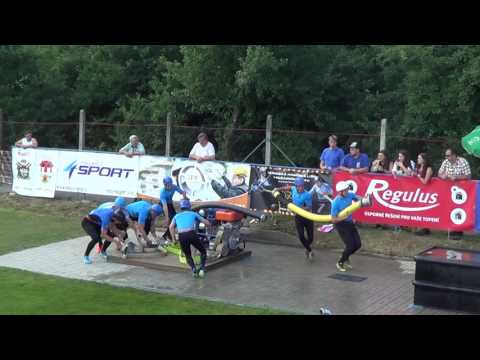 1. SDH Krotějov sport finále 15:86 -- THL Chýnov 8.7.2017